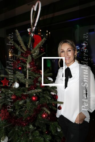 Amsterdam 6 december 2018
Sky radio christmas tree wedstrijd voor het goede doel. Tanja Jess