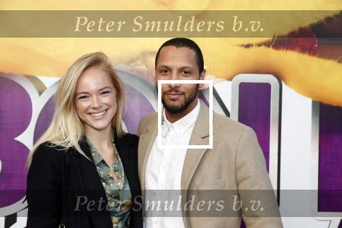 Rotterdam 9 december 2018
Premiere Bon Bini Holland 2 in pathe Rotterdam. Tarikh Janssen met vriendin