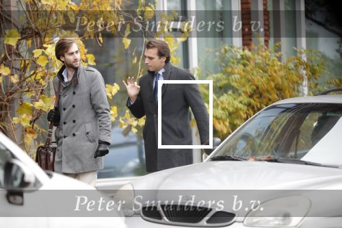 Amsterdam 25 november 2018
Thierry Baudet vertrekt vanaf zijn huis naar het programma buitenhof van Paul Witteman.