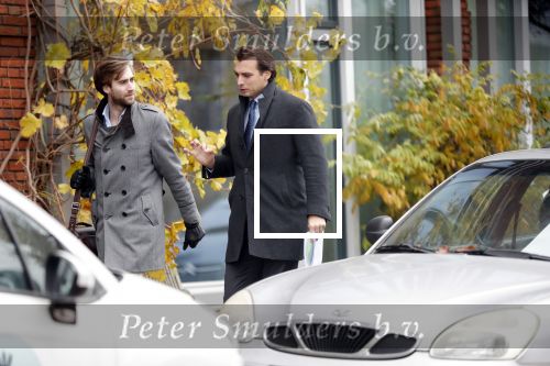 Amsterdam 25 november 2018
Thierry Baudet vertrekt vanaf zijn huis naar het programma buitenhof van Paul Witteman.
