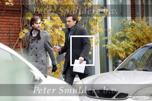 Amsterdam 25 november 2018
Thierry Baudet vertrekt vanaf zijn huis naar het programma buitenhof van Paul Witteman.