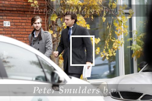 Amsterdam 25 november 2018
Thierry Baudet vertrekt vanaf zijn huis naar het programma buitenhof van Paul Witteman.