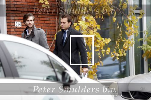 Amsterdam 25 november 2018
Thierry Baudet vertrekt vanaf zijn huis naar het programma buitenhof van Paul Witteman.