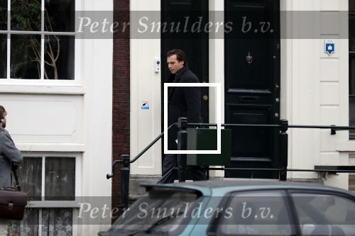 Amsterdam 25 november 2018
Thierry Baudet vertrekt vanaf zijn huis naar het programma buitenhof van Paul Witteman.