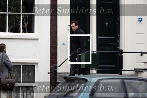 Amsterdam 25 november 2018
Thierry Baudet vertrekt vanaf zijn huis naar het programma buitenhof van Paul Witteman.