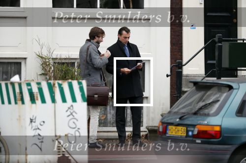 Amsterdam 25 november 2018
Thierry Baudet vertrekt vanaf zijn huis naar het programma buitenhof van Paul Witteman.