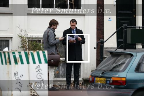 Amsterdam 25 november 2018
Thierry Baudet vertrekt vanaf zijn huis naar het programma buitenhof van Paul Witteman.