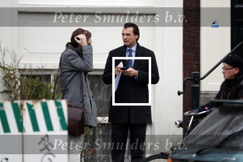 Amsterdam 25 november 2018
Thierry Baudet vertrekt vanaf zijn huis naar het programma buitenhof van Paul Witteman.