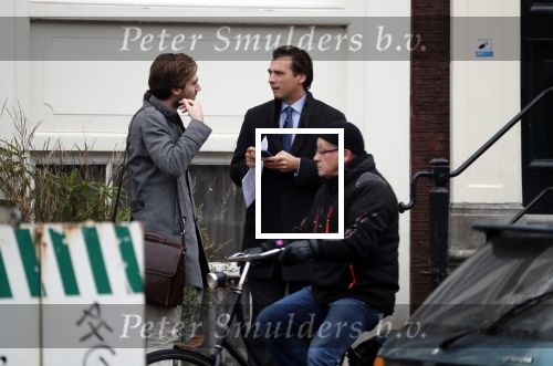 Amsterdam 25 november 2018
Thierry Baudet vertrekt vanaf zijn huis naar het programma buitenhof van Paul Witteman.