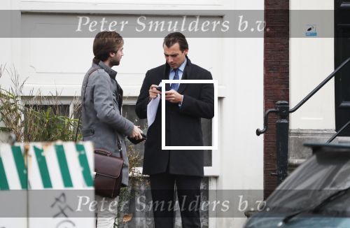 Amsterdam 25 november 2018
Thierry Baudet vertrekt vanaf zijn huis naar het programma buitenhof van Paul Witteman.