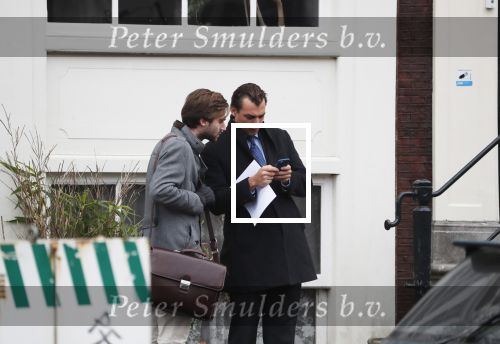Amsterdam 25 november 2018
Thierry Baudet vertrekt vanaf zijn huis naar het programma buitenhof van Paul Witteman.