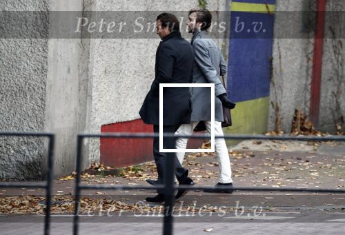 Amsterdam 25 november 2018
Thierry Baudet vertrekt vanaf zijn huis naar het programma buitenhof van Paul Witteman.