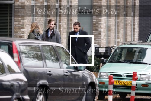 Amsterdam 25 november 2018
Thierry Baudet vertrekt vanaf zijn huis naar het programma buitenhof van Paul Witteman.