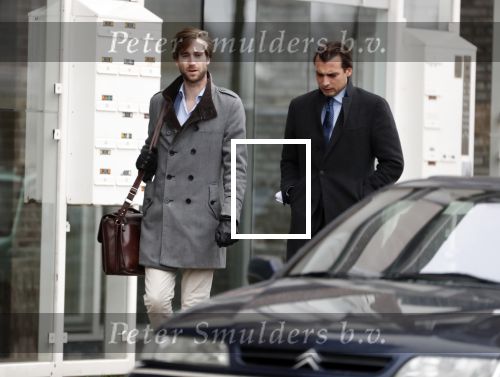Amsterdam 25 november 2018
Thierry Baudet vertrekt vanaf zijn huis naar het programma buitenhof van Paul Witteman.
