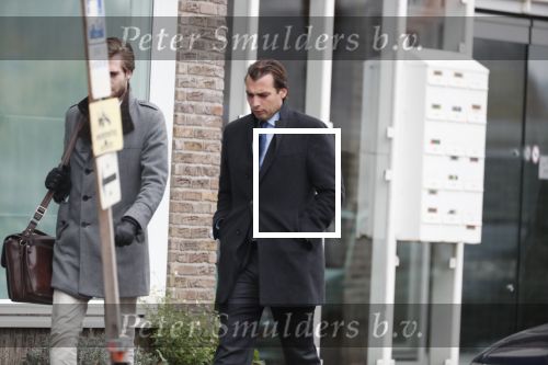 Amsterdam 25 november 2018
Thierry Baudet vertrekt vanaf zijn huis naar het programma buitenhof van Paul Witteman.