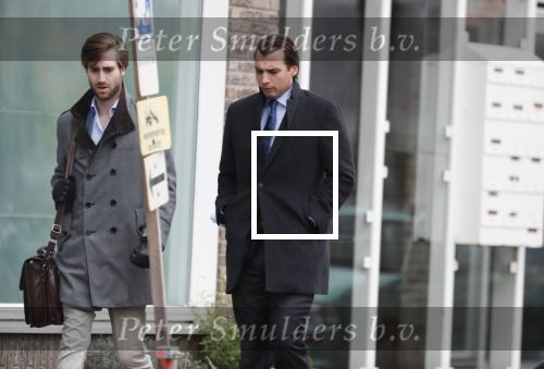 Amsterdam 25 november 2018
Thierry Baudet vertrekt vanaf zijn huis naar het programma buitenhof van Paul Witteman.