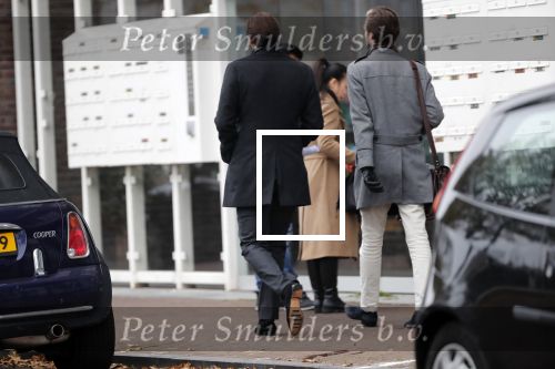 Amsterdam 25 november 2018
Thierry Baudet vertrekt vanaf zijn huis naar het programma buitenhof van Paul Witteman.