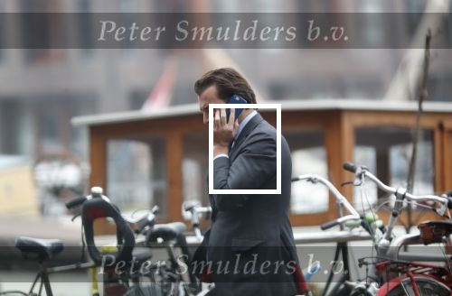 Amsterdam 25 november 2018
Thierry Baudet vertrekt vanaf zijn huis naar het programma buitenhof van Paul Witteman.