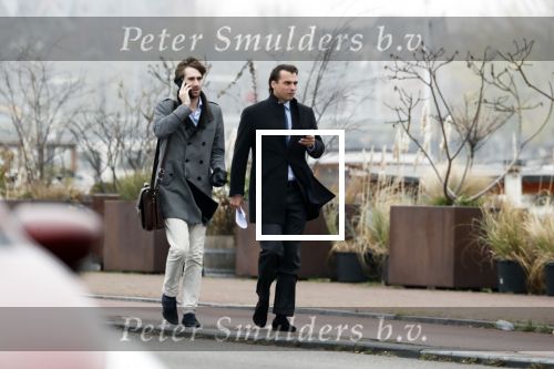 Amsterdam 25 november 2018
Thierry Baudet vertrekt vanaf zijn huis naar het programma buitenhof van Paul Witteman.