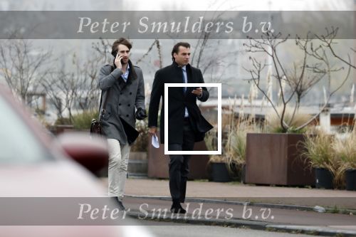 Amsterdam 25 november 2018
Thierry Baudet vertrekt vanaf zijn huis naar het programma buitenhof van Paul Witteman.