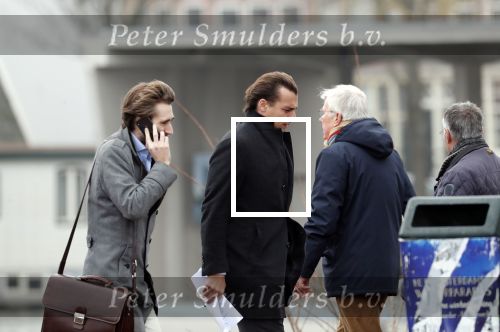 Amsterdam 25 november 2018
Thierry Baudet vertrekt vanaf zijn huis naar het programma buitenhof van Paul Witteman.