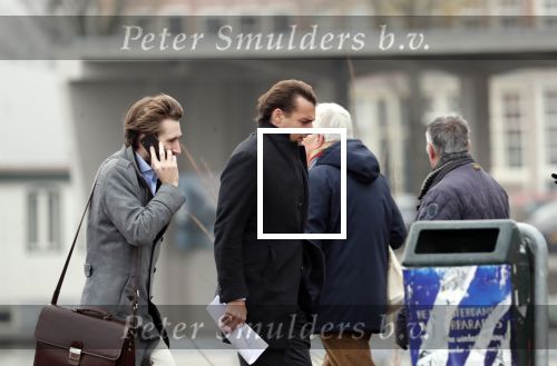 Amsterdam 25 november 2018
Thierry Baudet vertrekt vanaf zijn huis naar het programma buitenhof van Paul Witteman.
