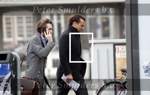 Amsterdam 25 november 2018
Thierry Baudet vertrekt vanaf zijn huis naar het programma buitenhof van Paul Witteman.