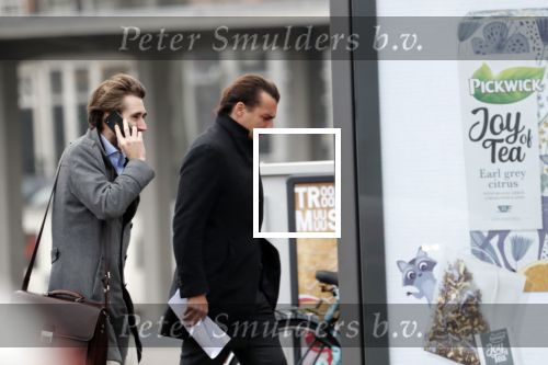Amsterdam 25 november 2018
Thierry Baudet vertrekt vanaf zijn huis naar het programma buitenhof van Paul Witteman.