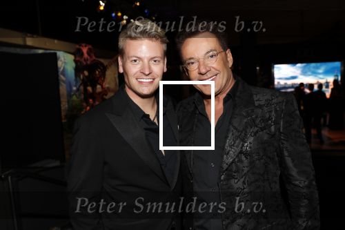 Amsterdam 6 december 2018
Openingsavond VIP van de luxery fair in de RAI. Gerard Joling met Thomas Berge