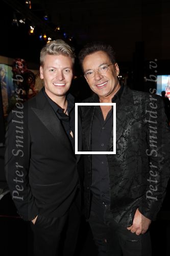 Amsterdam 6 december 2018
Openingsavond VIP van de luxery fair in de RAI. Gerard Joling met Thomas Berge