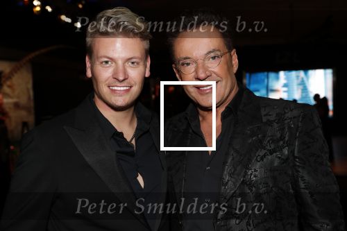 Amsterdam 6 december 2018
Openingsavond VIP van de luxery fair in de RAI. Gerard Joling met Thomas Berge