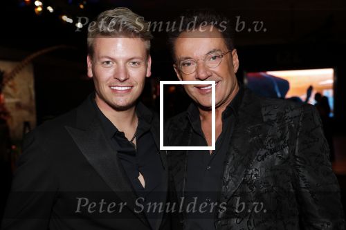 Amsterdam 6 december 2018
Openingsavond VIP van de luxery fair in de RAI. Gerard Joling met Thomas Berge
