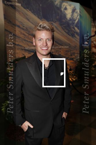 Amsterdam 6 december 2018
Openingsavond VIP van de luxery fair in de RAI. Gerard Joling met Thomas Berge