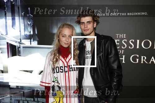 Amsterdam 26 november 2018
Premiere van the possession of Hannah Grace van regisseur Diederik v Rooijen in Pathe de munt.. Tim HNTM 2018