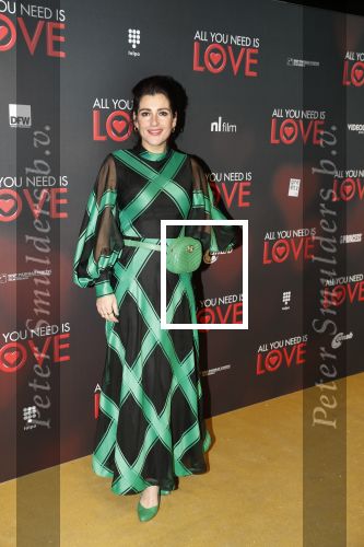 Amsterdam 26 november 2018
Premiere All you need is love in het delamar theater. Tina de Bruin en Anne-Marie Jung