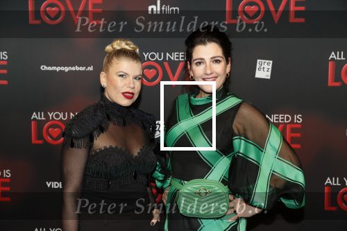 Amsterdam 26 november 2018
Premiere All you need is love in het delamar theater. Tina de Bruin en Anne-Marie Jung