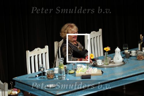 Hilversum 3 december 2018
Tineke de Nooij krijgt ouvre award bij beeld en geluid.