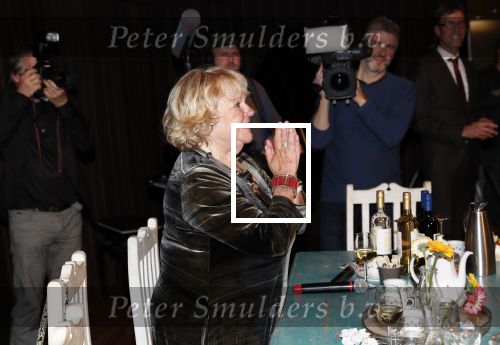 Hilversum 3 december 2018
Tineke de Nooij krijgt ouvre award bij beeld en geluid.