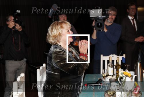 Hilversum 3 december 2018
Tineke de Nooij krijgt ouvre award bij beeld en geluid.