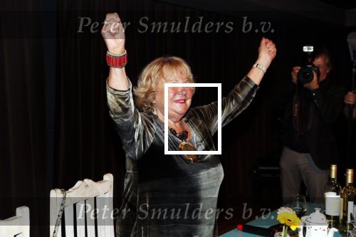 Hilversum 3 december 2018
Tineke de Nooij krijgt ouvre award bij beeld en geluid.