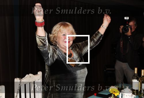 Hilversum 3 december 2018
Tineke de Nooij krijgt ouvre award bij beeld en geluid.