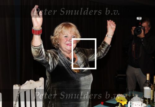 Hilversum 3 december 2018
Tineke de Nooij krijgt ouvre award bij beeld en geluid.