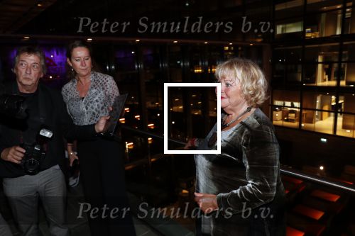Hilversum 3 december 2018
Tineke de Nooij krijgt ouvre award bij beeld en geluid.