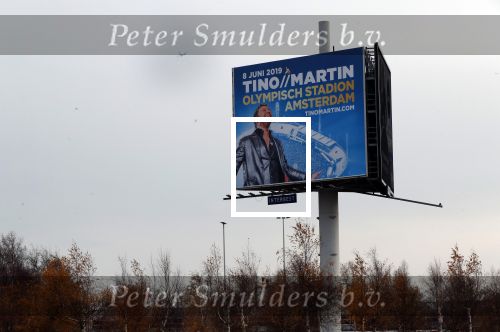 Schiphol 1 december 2018
Abri Tino Martin .