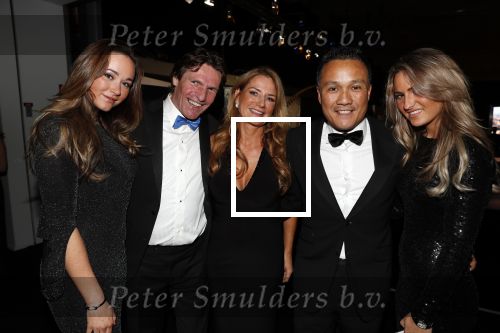 Amsterdam 6 december 2018
Openingsavond VIP van de luxery fair in de RAI. Tjeerd Ossendrijver met gezin