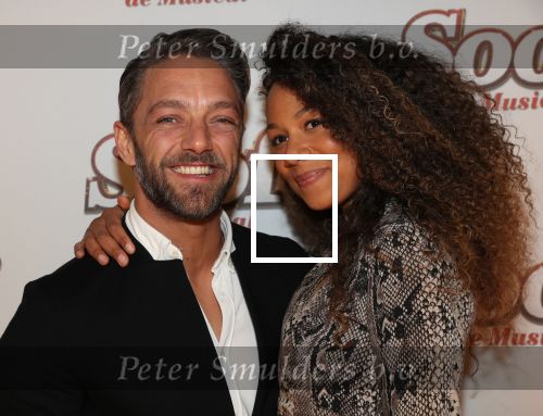 Breda, 18 November 2018
Premiere Musical Soof.
Tommie Christiaan met nieuwe vriendin