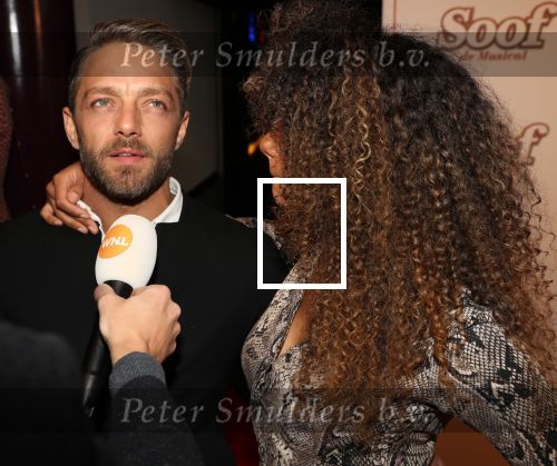Breda, 18 November 2018
Premiere Musical Soof.
Tommie Christiaan met zijn nieuwe vriendin