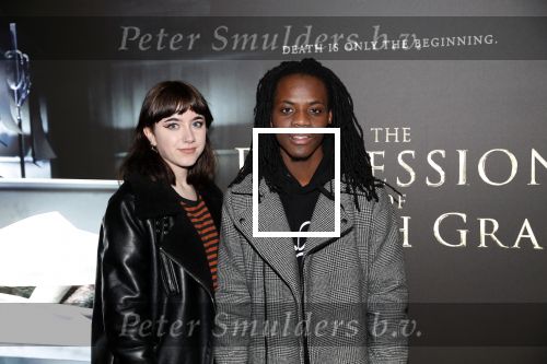 Amsterdam 26 november 2018
Premiere van the possession of Hannah Grace van regisseur Diederik v Rooijen in Pathe de munt. Valentino Kemper