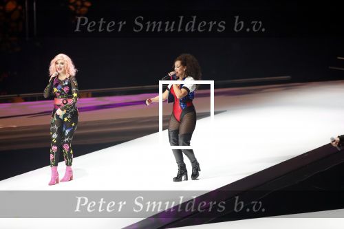 Amsterdam 11 december 2018
Modeshow en feest Nikkie Plessen met heel veel artiesten in AFAS live. Vengaboys