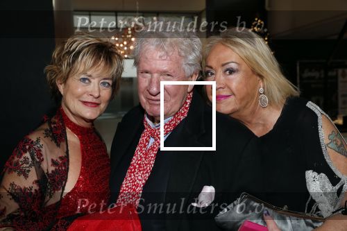 Den Haag 10 december 2018
Society Lunch in het crown plaza hotel.
Viola Holt Willibrord Frequin en Vivian Boelen